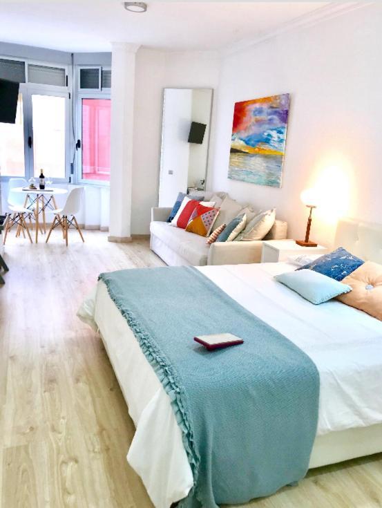 Cosy Loft In Front Of Blue Ocean Lejlighed Las Palmas de Gran Canaria Eksteriør billede